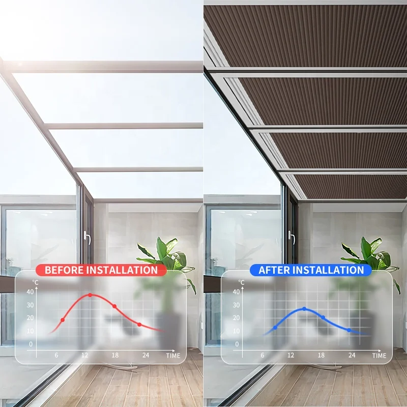 Arched Windows Blackout Honeycomb Blinds Skylight Blinds Ceiling for Roof Skylight