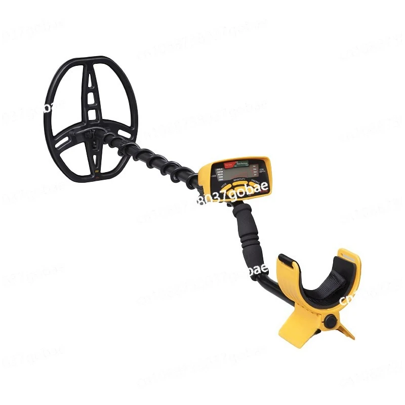 MD6350 10-meter deep LCD display underground metal detector with high accuracy