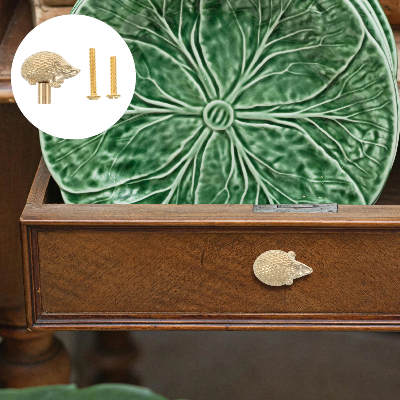 

Brass Door Handle Dresser Cabinet Handles Decorative Knobs Unique American Style