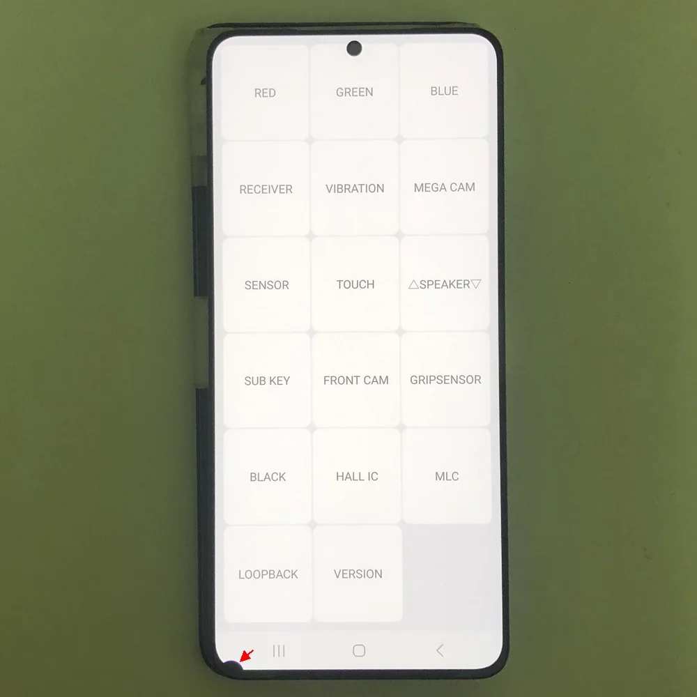 Super AMOLED For Samsung S21 5G  G991F G991U G991B/DS G990F LCD Display Touch Screen Digitizer With defects Screen 100% testing