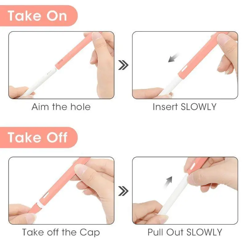 

R53C Мягкий силиконовый чехол для профессионального карандаша, 2-й защитный чехол-держатель, ручка и чехол для наконечника,