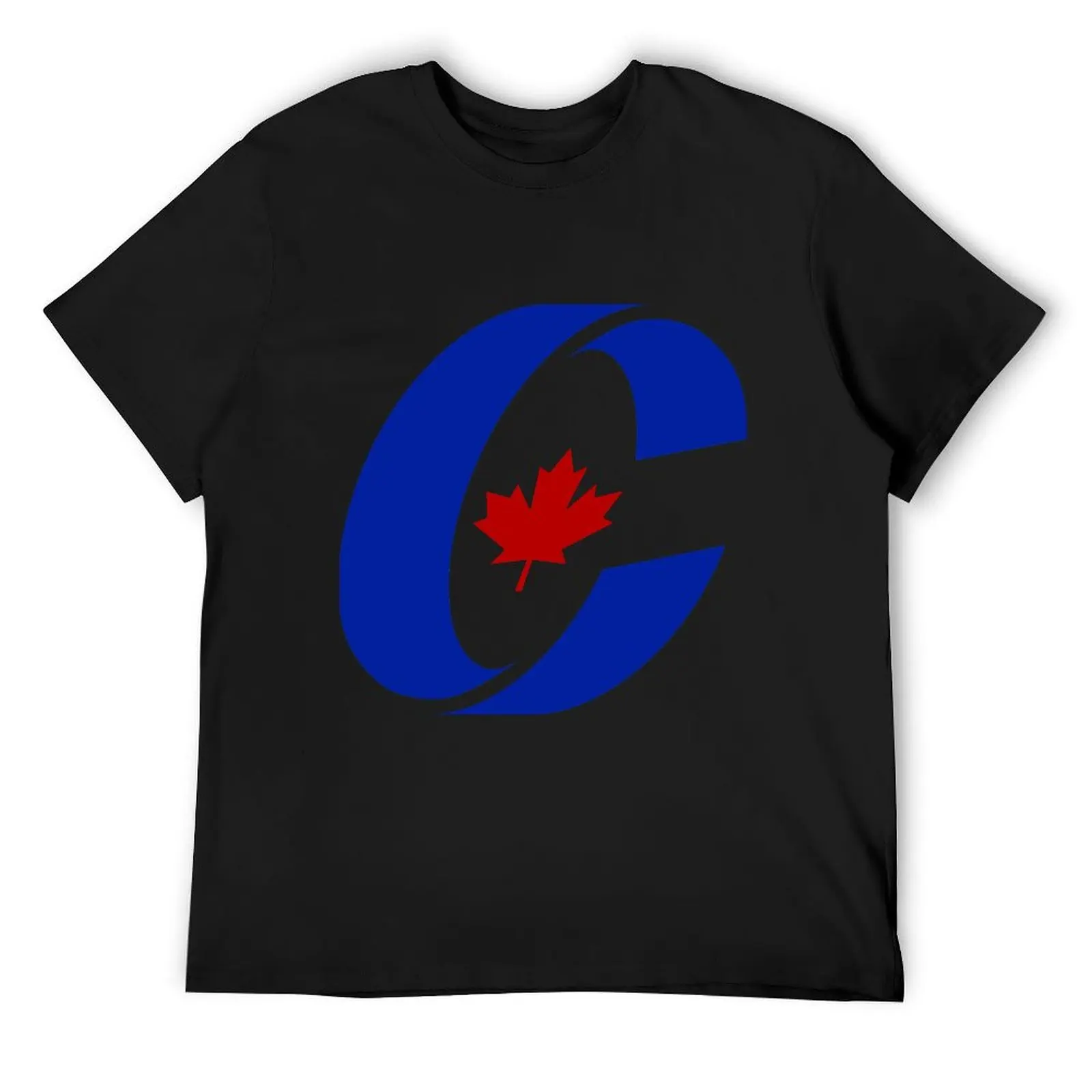 

Conservative Party of Canada Logo T-Shirt custom shirt oversized cute tops men clothing
