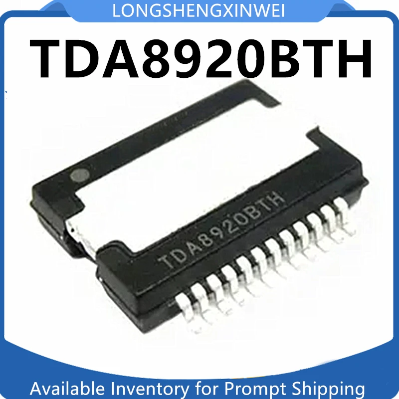 1PCS TDA8920CTH TDA8920BTH TDA8920TH HSOP-24 New 2x110W Class D Audio Power Amplifier Original