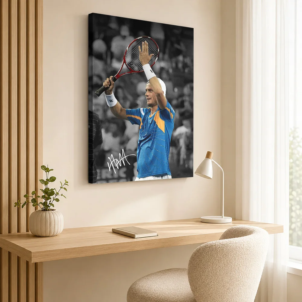 Lleyton Hewitt Canvas Poster Personalized Photo Modern Aesthetic Wall Paintings Decoration for Bedroom Ready to Hang Home Gift