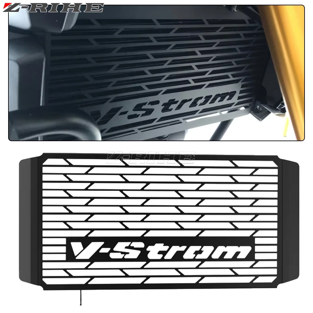 

Аксессуары для мотоциклов для SUZUKI Vstrom DL1000 V-Strom DL 1000 2013-2019 2018, решетка радиатора, защитная крышка