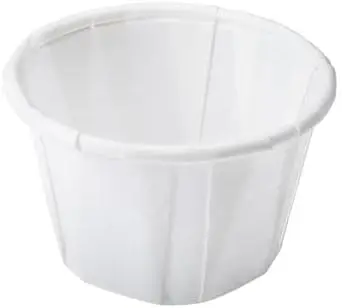 

FP-PPC100 1oz Paper Portion Cups - 5,000 ct