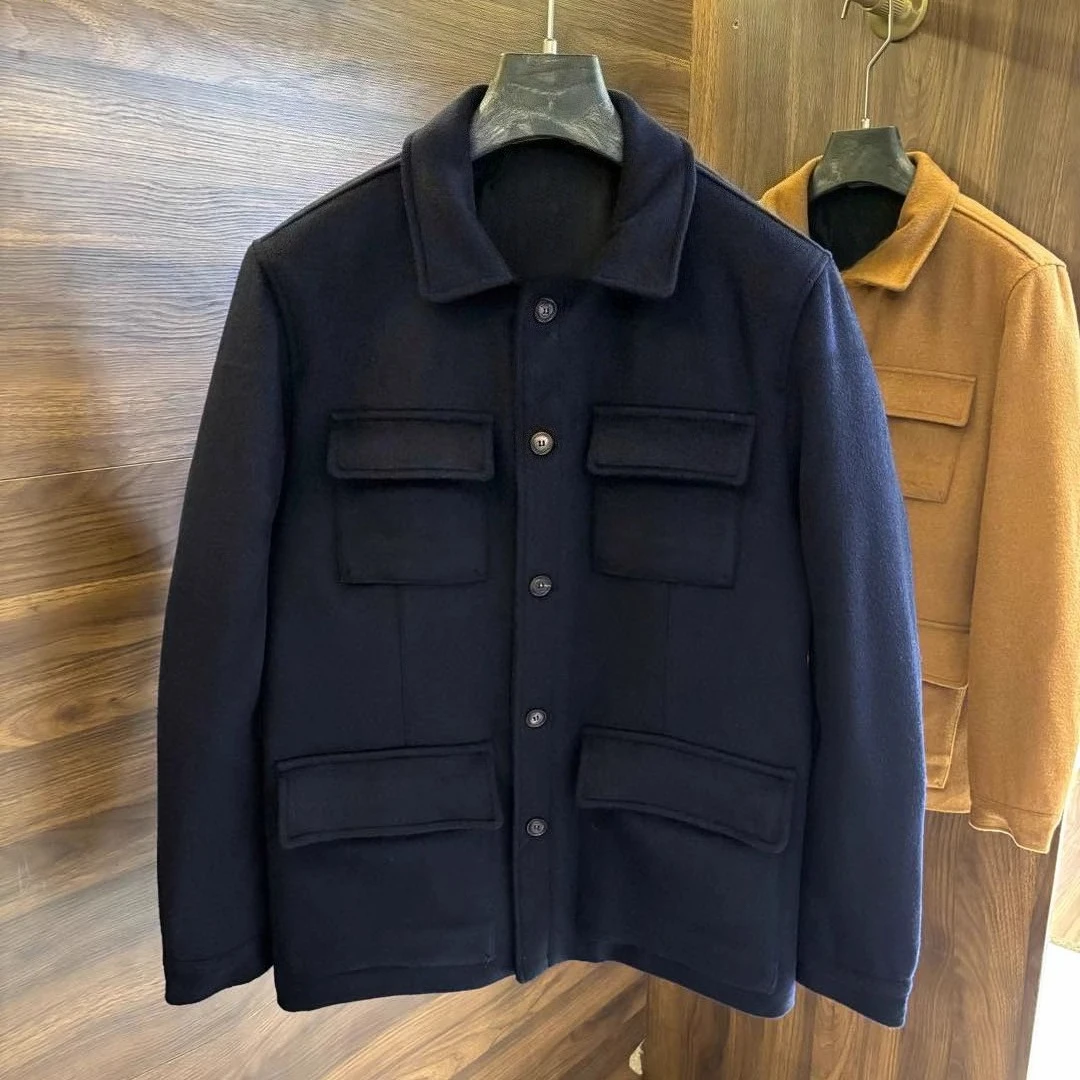 

Шерстяной бомбер BC