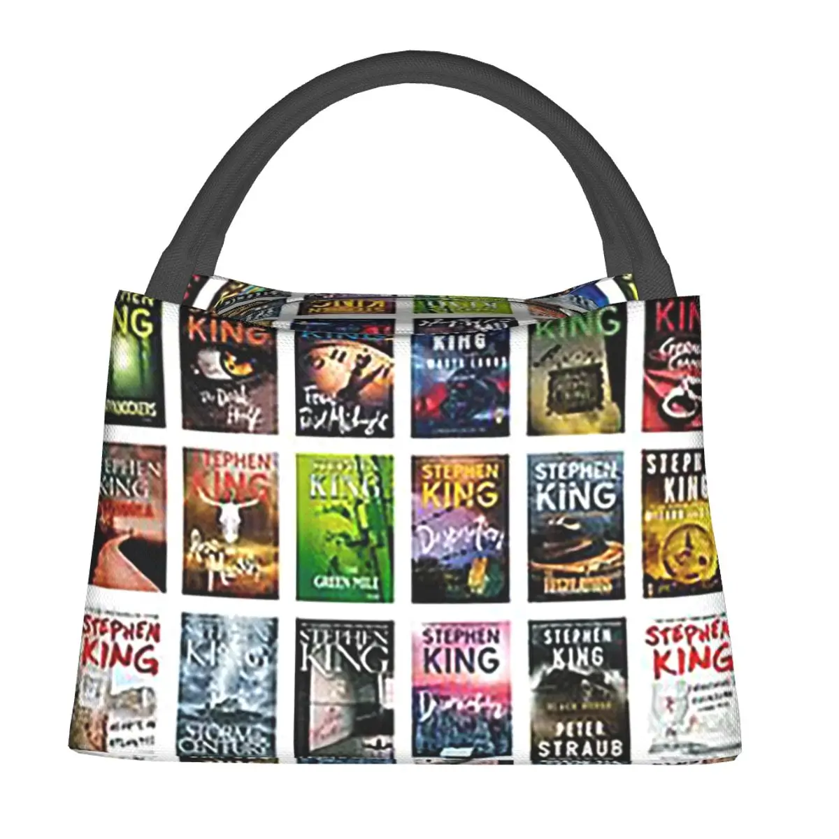 complete-works-of-stephen-king-bolsa-termica-para-almoco-para-mulheres-e-criancas-caixas-de-comida-a-prova-de-vazamento-bolsa-termica-para-almoco