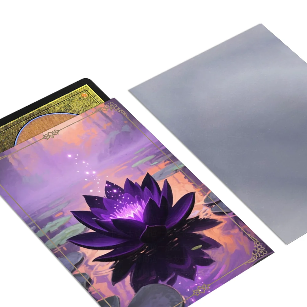 66X91mm 120 PCS Clear Front &  - Board Game Design recension och pris