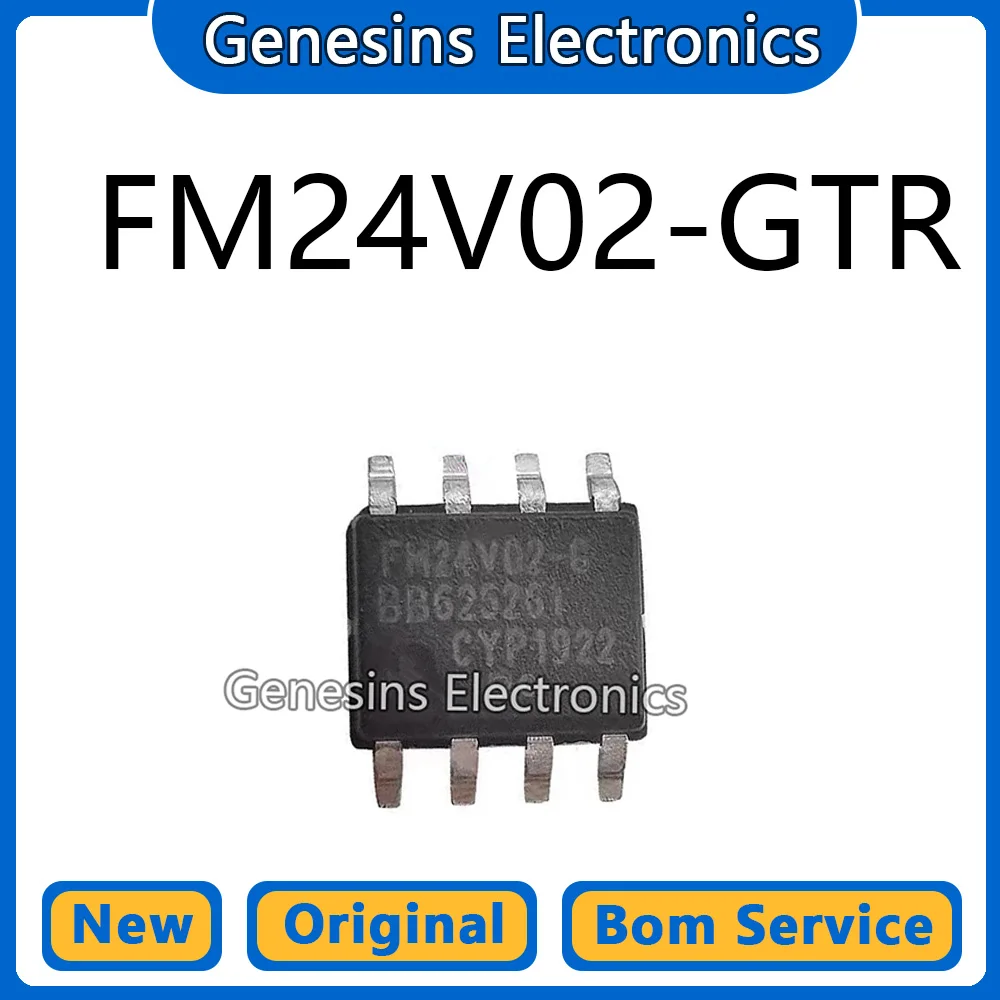 5 pcs FM24V02-GTR  FM24V02-G SOP-8