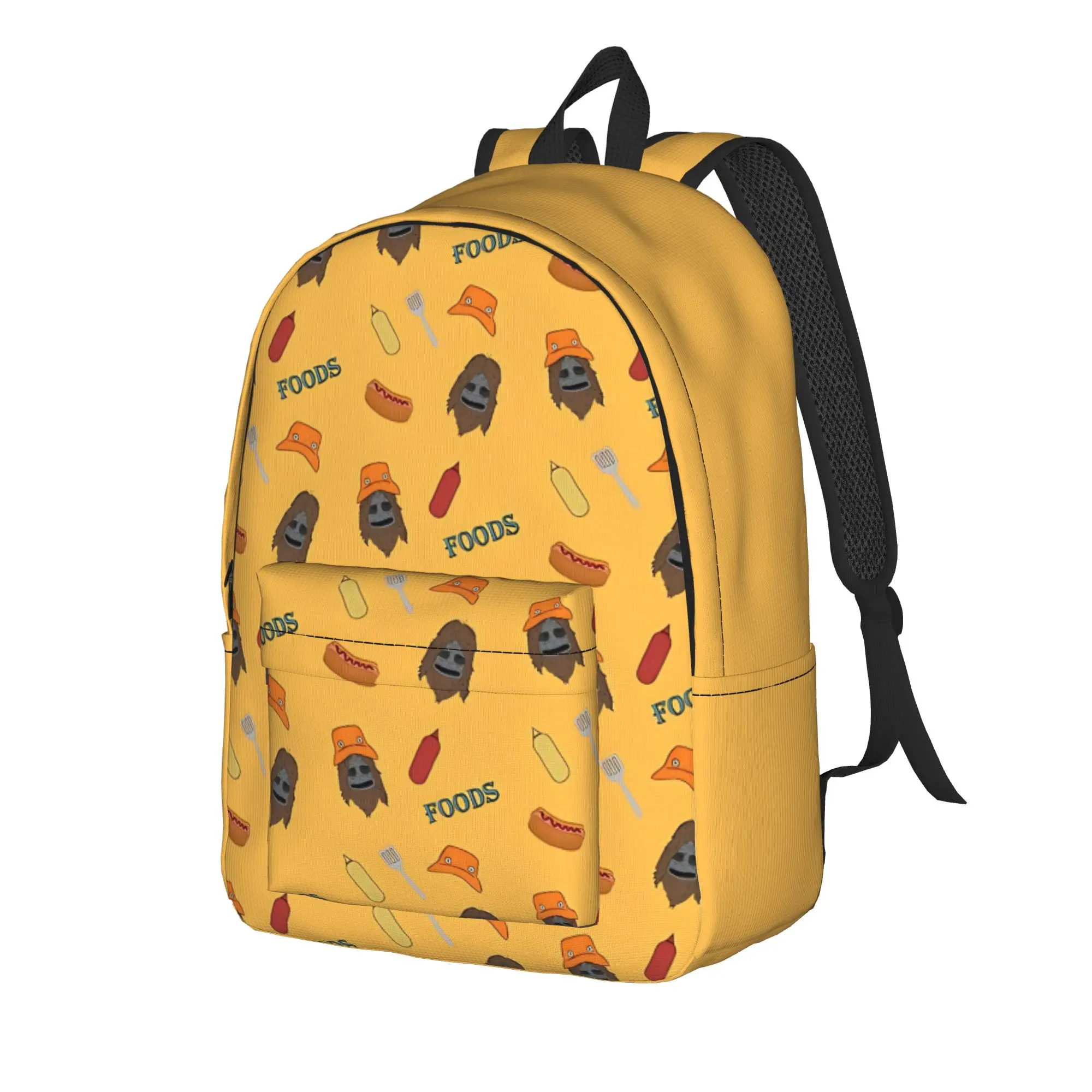 Back to school season Personalised grunge cartoon portraits Storage Bag The Big Lez Show For Women Daypack Backpack
