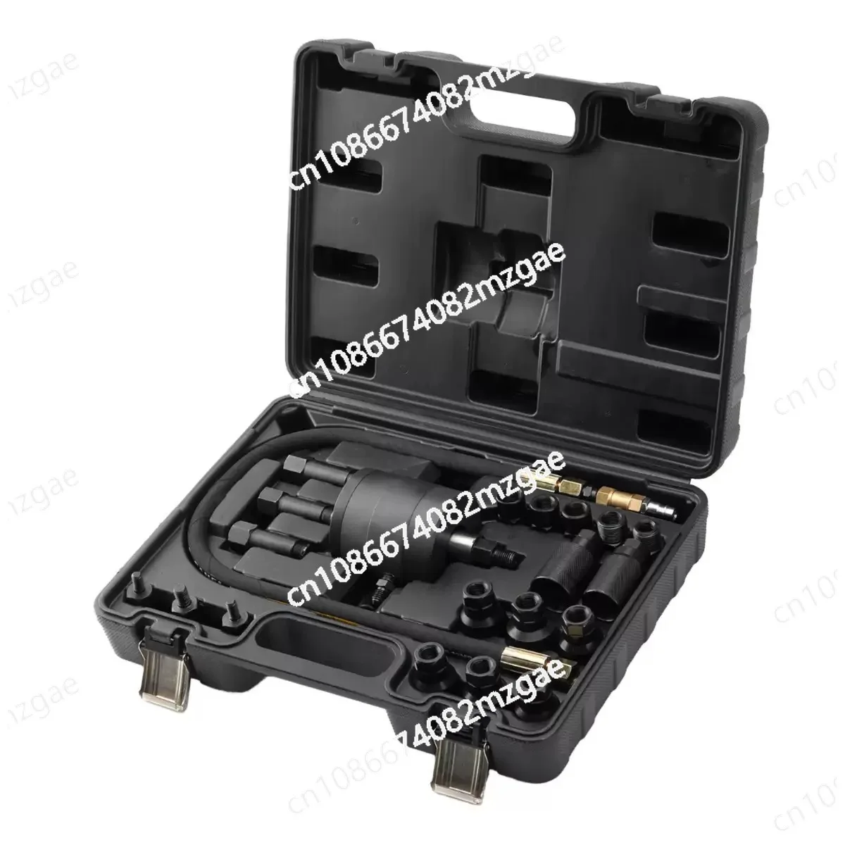 New Common Rail Diesel Fuel Injector Pneumatic Puller Hammer Remover Tool Pneumatic Removal Puller Combination Kit Professional