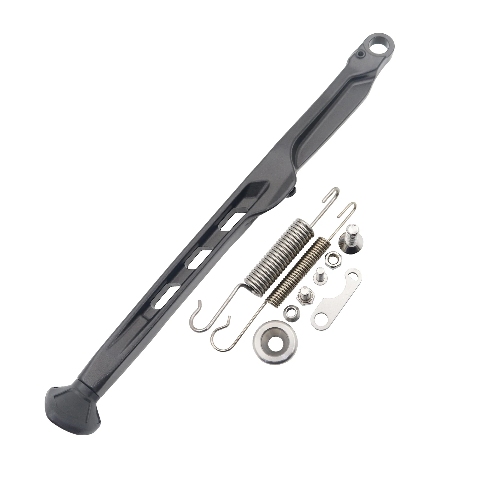 CNC Kickstand Side Stand Spring Kit For KTM XC EXC EXCF XCF For HUSQVARNA TE TX FX FE For GASGAS EX EC EW Motorcycle Accessories