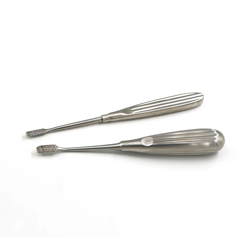 Rhinoplasty Instrument, Nasal Bone File, Nasal Comprehensive Operation Tool, Stainless Steel Straight Tooth Filing