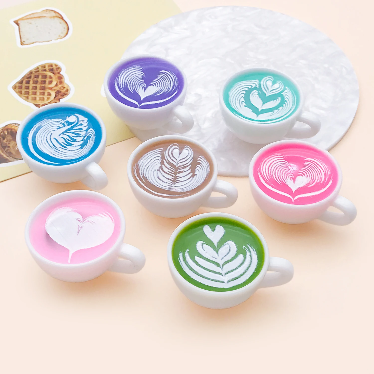 7/10Pcs 19X39Mm Eur… - image