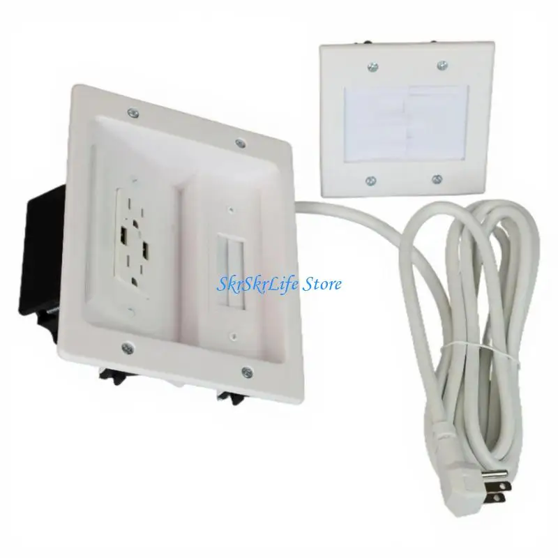 E65E Strong Type Electrical Cover For Different Current Appliances