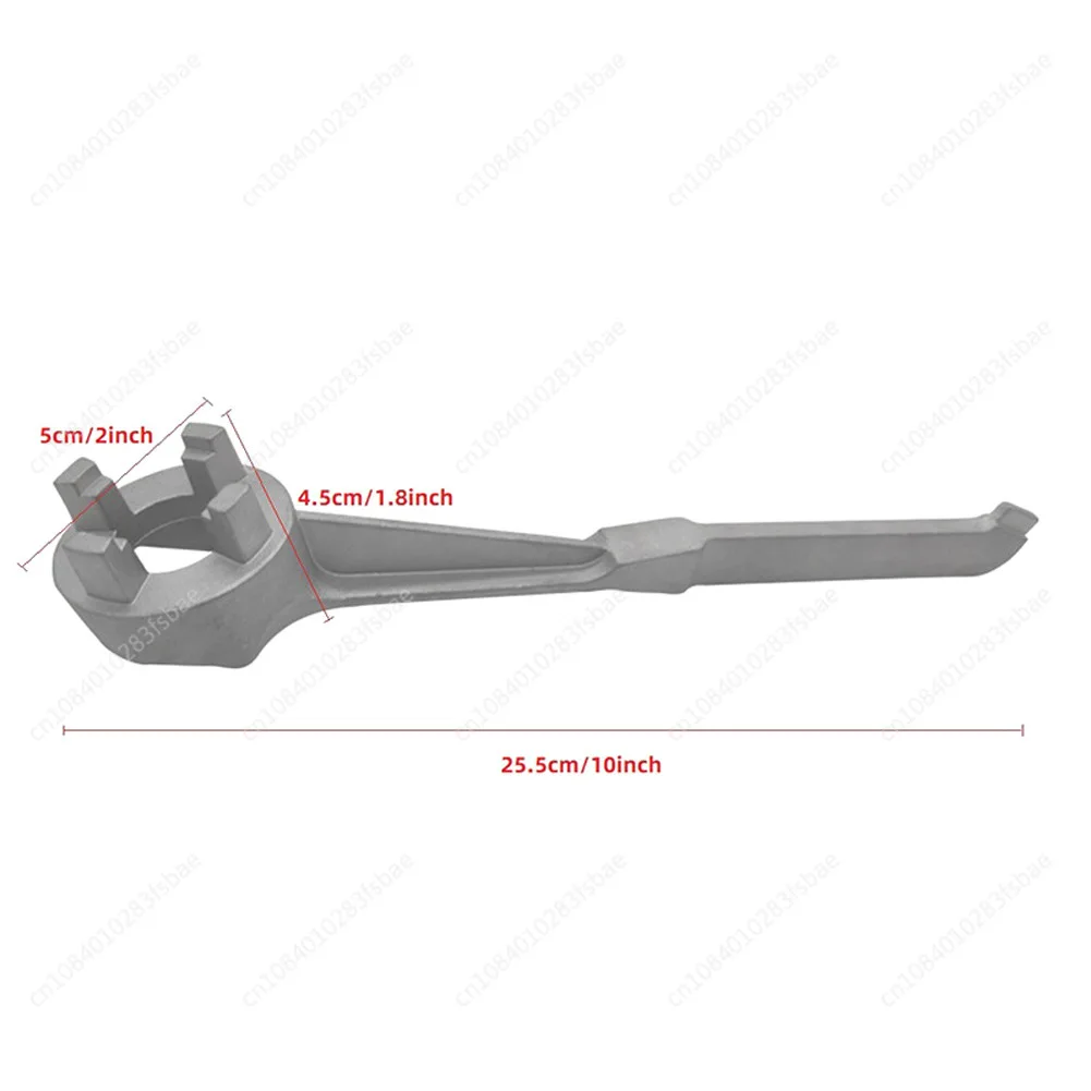 Open Barrel Oil Cover Wrench, Barrel Opener, Aluminum Oil Cover Opener, Aluminum Alloy Removal