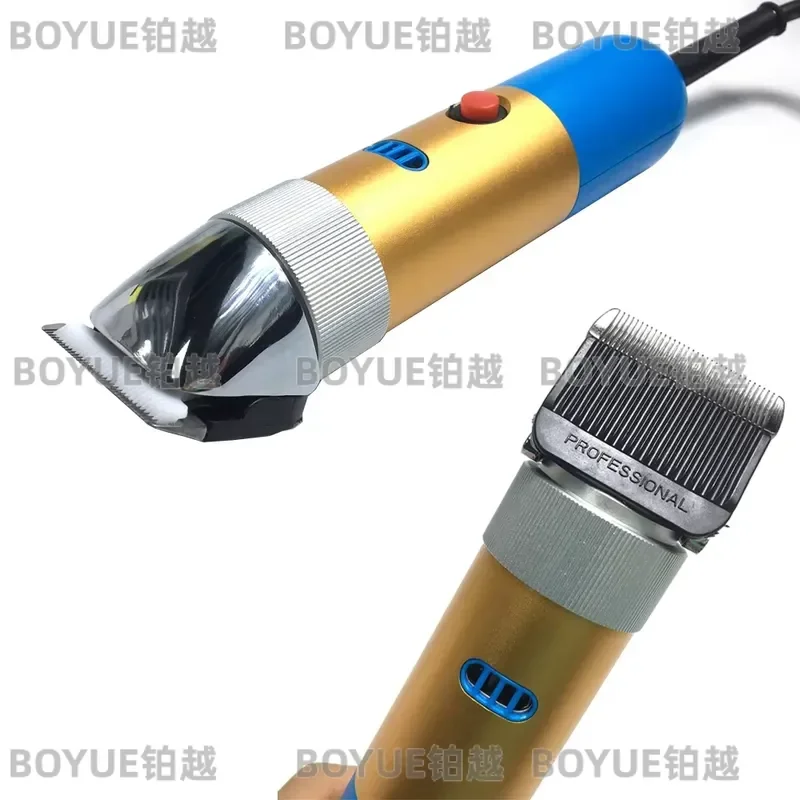 High Power 250W Dog Clipper Professional Electric Scissors Pet Trimmer Grooming Shaver Horse Mower Animal Hair Cutting