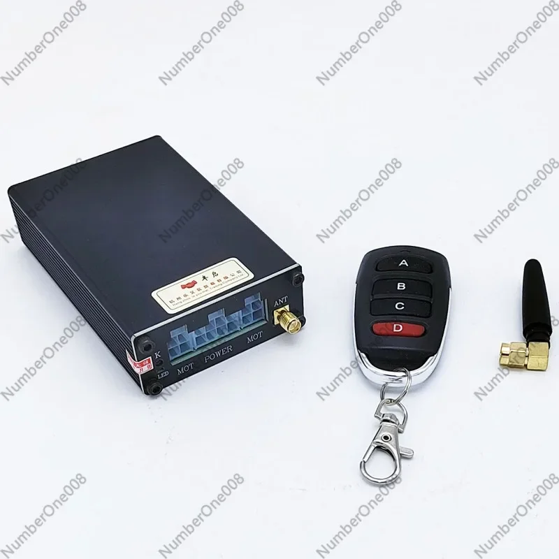リモコン調整式アルミ製排気カットアウトバルブ電動スイッチキット（車用）