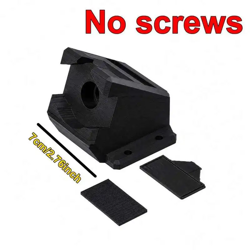 Inverted Adhesive Bottle Wall Rack Built In Waste Liquid Drip Tray Glue Storage Stand
