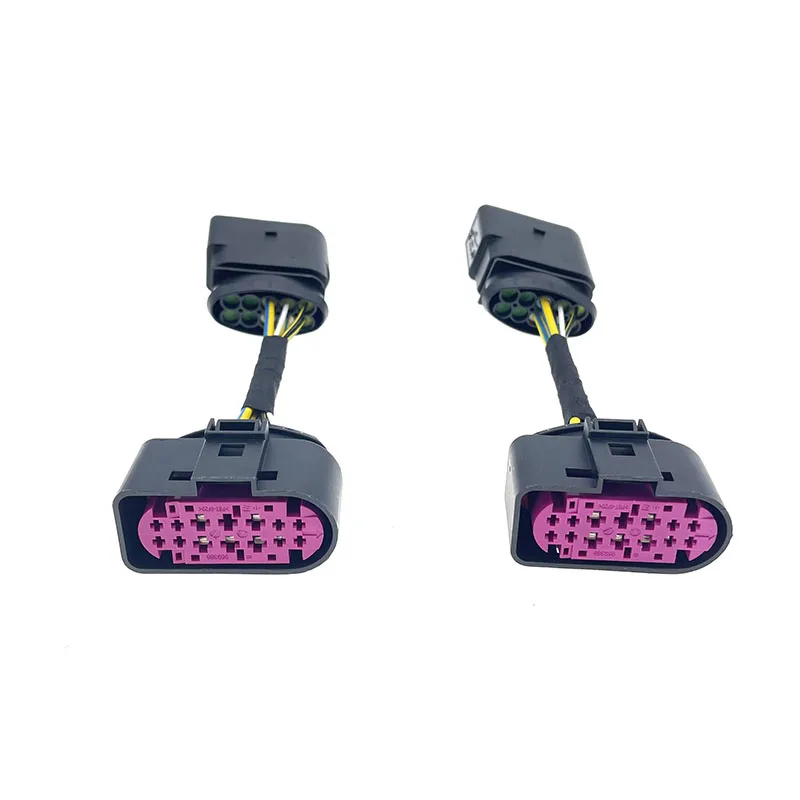 For A3 8V Facelift Retrofit Halogen to Bi Xenon Headlight Adapter Loom Wiring