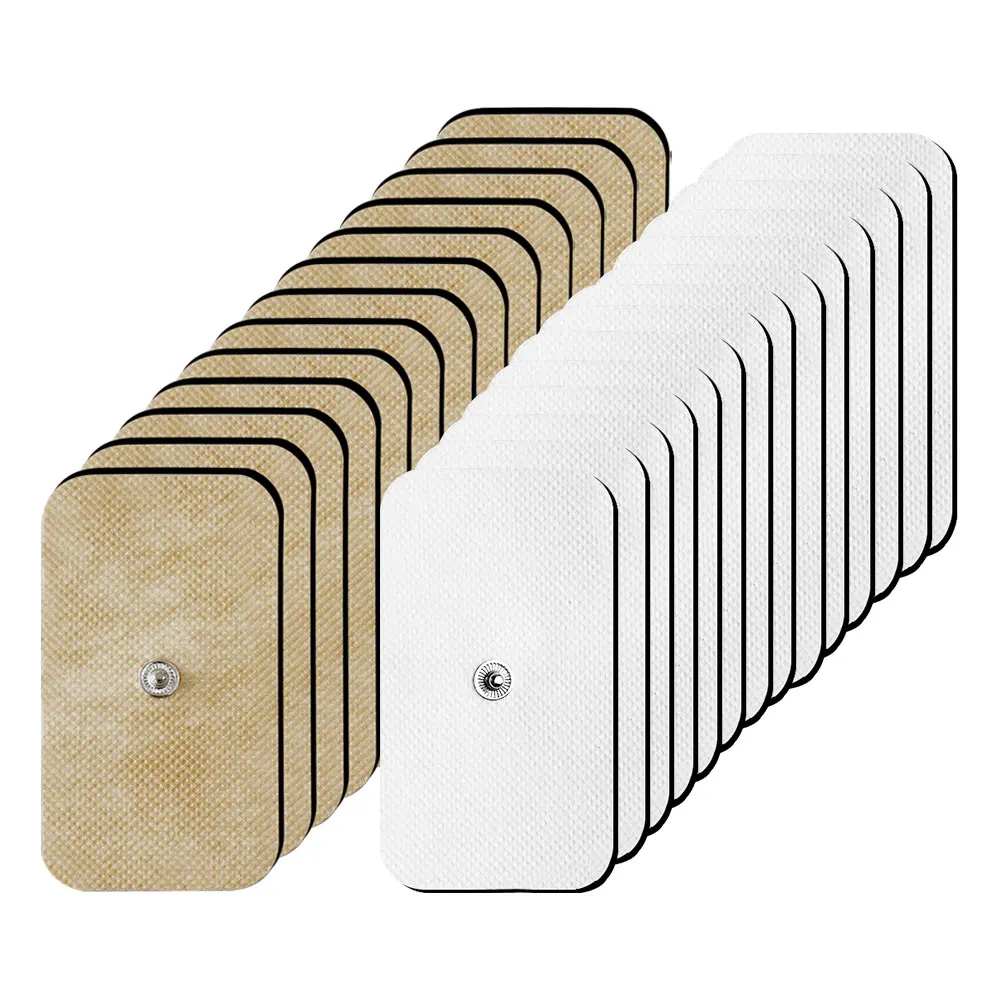5x9cm Electrodes Pads Replacement Electric EMS Electrostimulation Gel Patches Reusable TENS Machine Slimming Massager Sticker