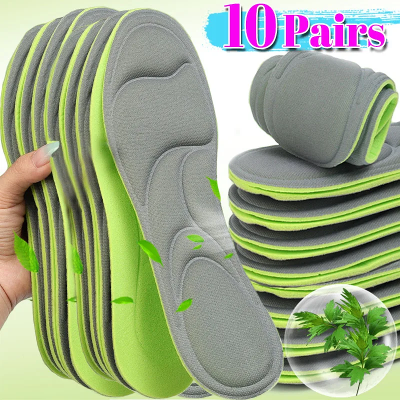 

Deodorant Cushion Insole for Shoes Sports Memory Foam Orthopedic Absorbs Sweat Insoles Soft Breathable Shoe Insoles Accessories