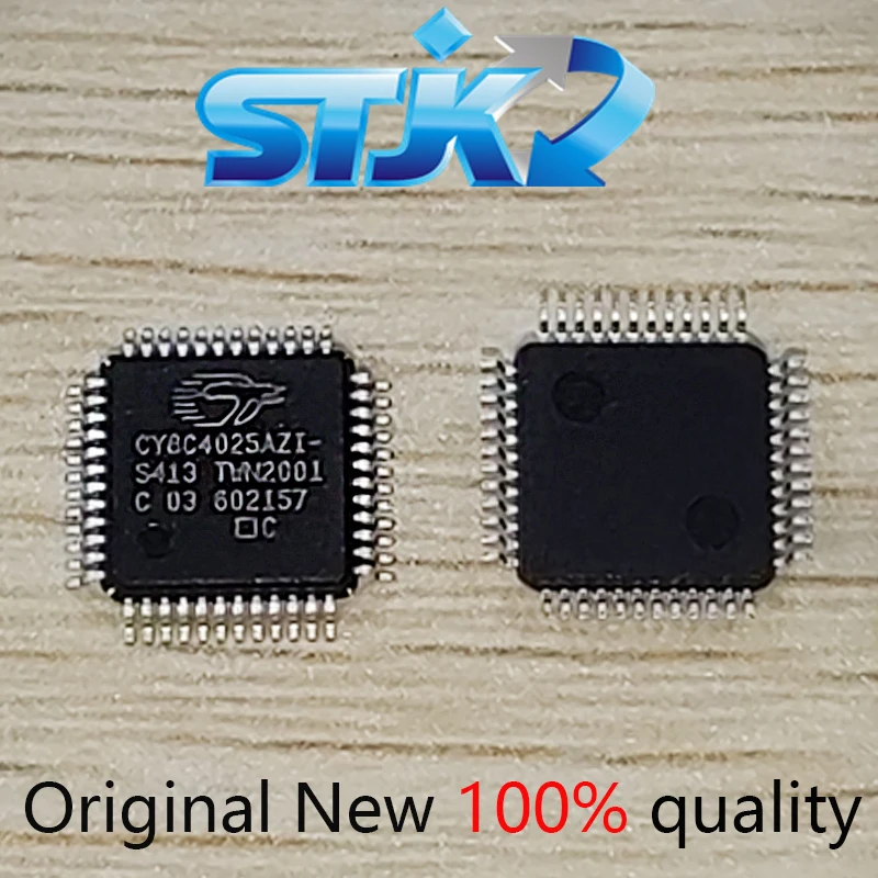 CY8C4025AZI-S413 CY8C4025 QFP48 IC MCU 32BIT 32KB FLASH