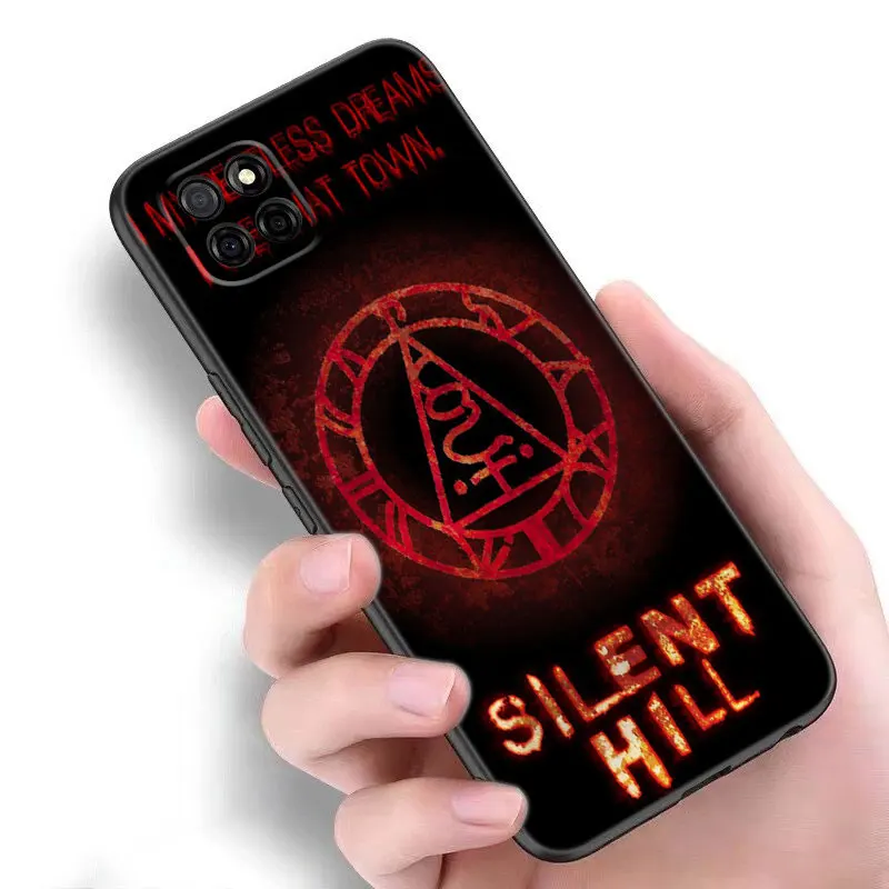 Horror Game Silent Hill Case For Samsung A13 A22 A24 A32 A14 A23 A25 A34 A52S A53 A54 A73 5G A11 A12 A31 A33 A50 A51 A70 A71 A72