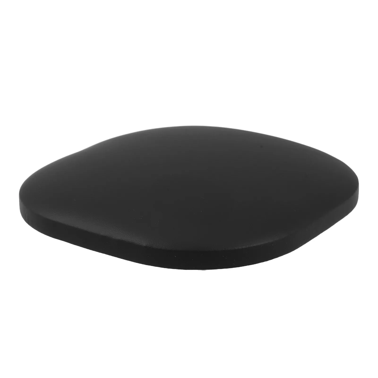 Professional Nail Hand Rest Cushion Black Soft Elbow Pad Non Slip 6.29x6.29x0.98 Nail Tech Arm Rest Manicure Table Pillow
