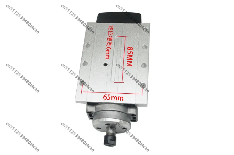 1.5KW Square CNC Spindle Motor High Speed Electric Spindle For Engraving Machine