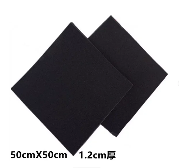 

2pc Universal Motorcycle Filter Air Filter Sponge Randomly Cut 50X50X1.1 Sponge for YAMAHA Air Filter