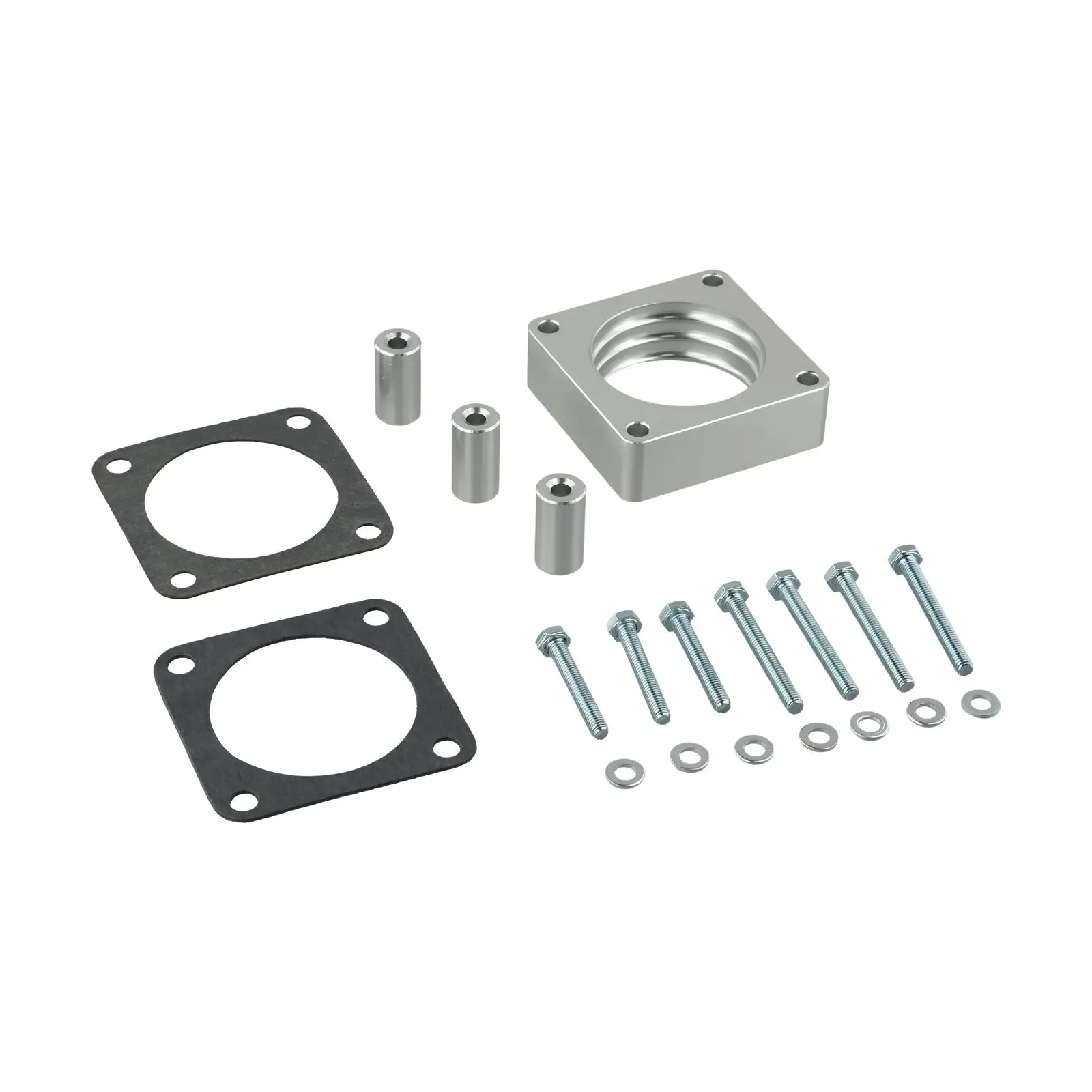 Throttle Body Spacer Kit for Jeep TJ for yj for cherokee XJ For WJ 4 Bolt 2 5L 4 0L Engines Boosts Torque and Fuel Efficiency