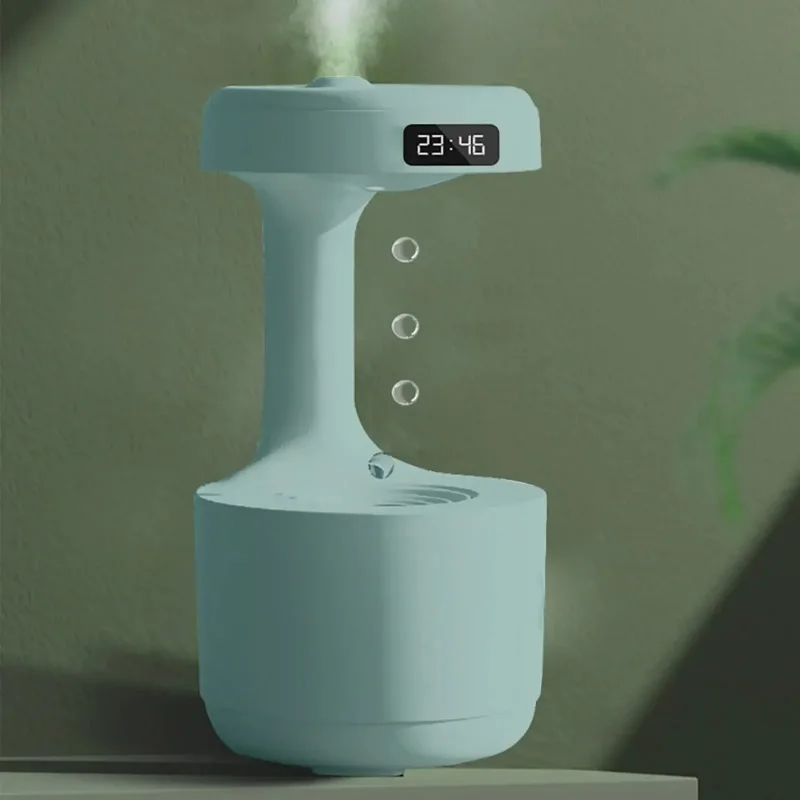 

800ML Anti-gravity Air Humidifier Drop Perfume Aromatherapy Humidifiers Working 8 Hours Air Purifiers