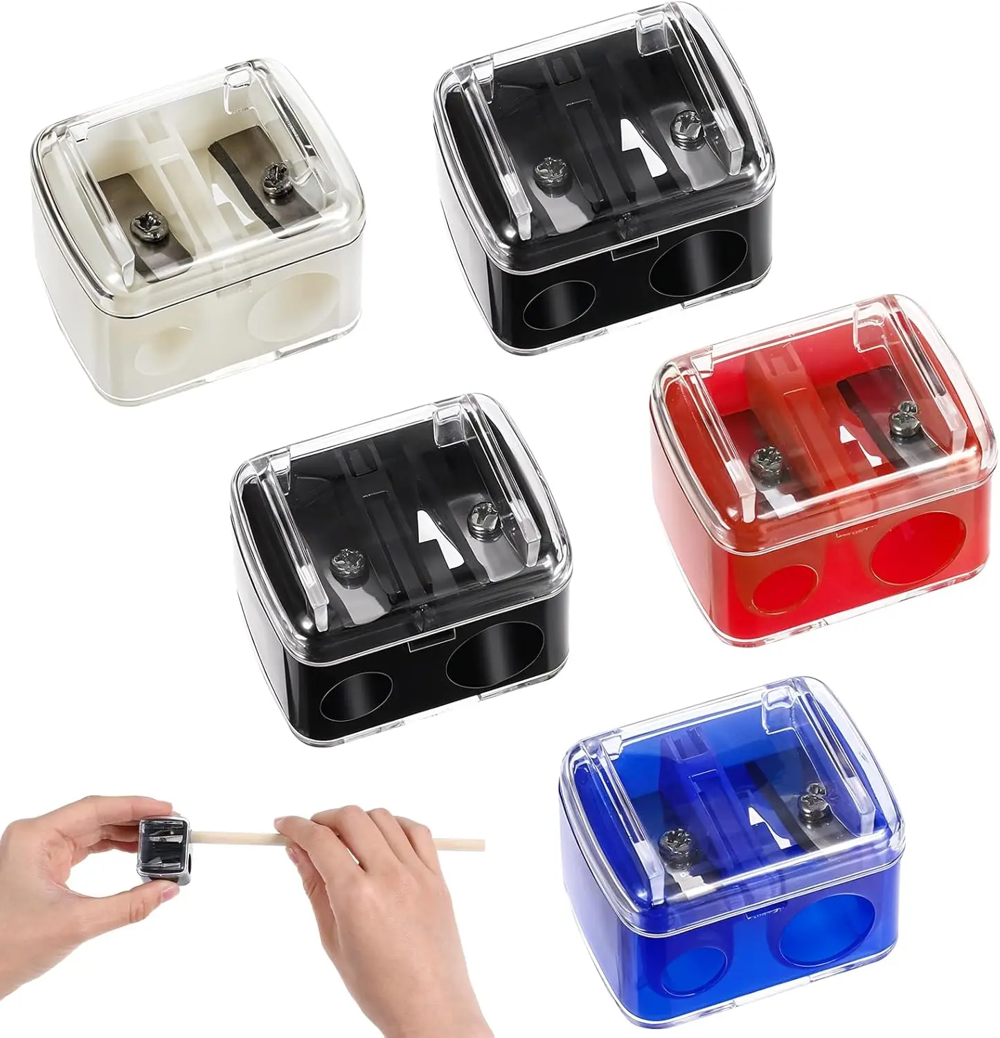 5-Pack Dual Hole Ma…