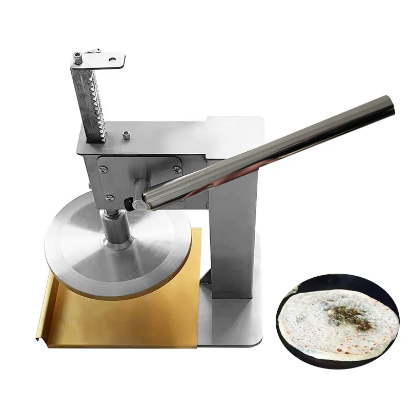 Ручной пресс для выдавливания тортов, 20 см, ручные машины для прессования круглых теста для пиццы и пиццы
