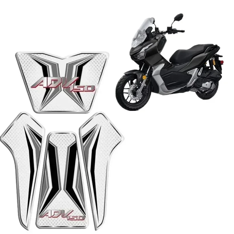 

Для HONDA XADV150 XADV 150 X-ADV защита бака двигателя 3D гелевая наклейка-наклейка-2