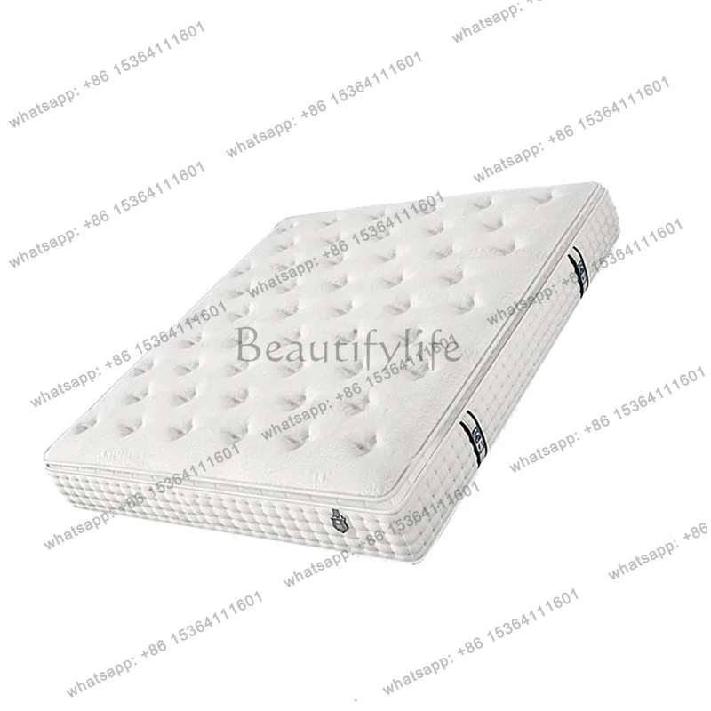 LSQueen Latex Double Mattress Memory Foam Summer Firm Floor Mattress Children Designer Colchones De Cama Bedroom Furniture