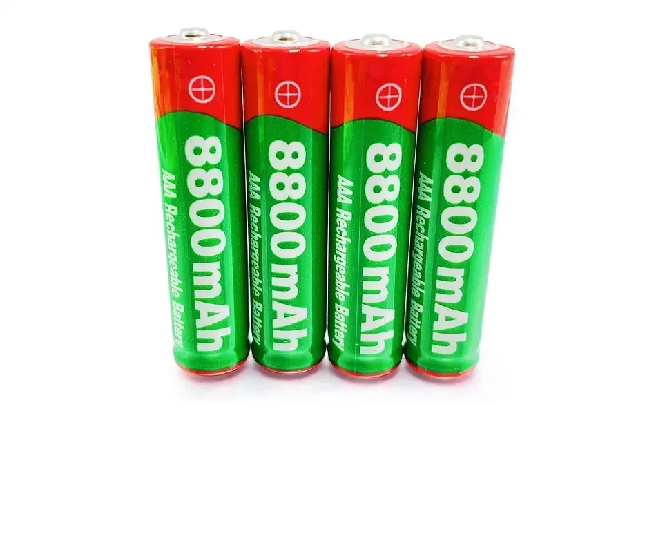 Szybkie ładowanie 1,5 V akumulator AAA 8800 mAh AAA1.5V akumulator alkaliczny akumulator odpowiedni do zabawek LED MP3