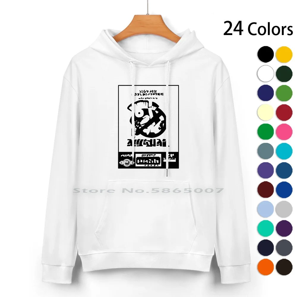 

Salmon Run-No Chum Allowed Pure Cotton Hoodie Sweater 24 Colors Splatoon Salmon Run Chum Inkling Boy Girl Cohock Grizzco Mr