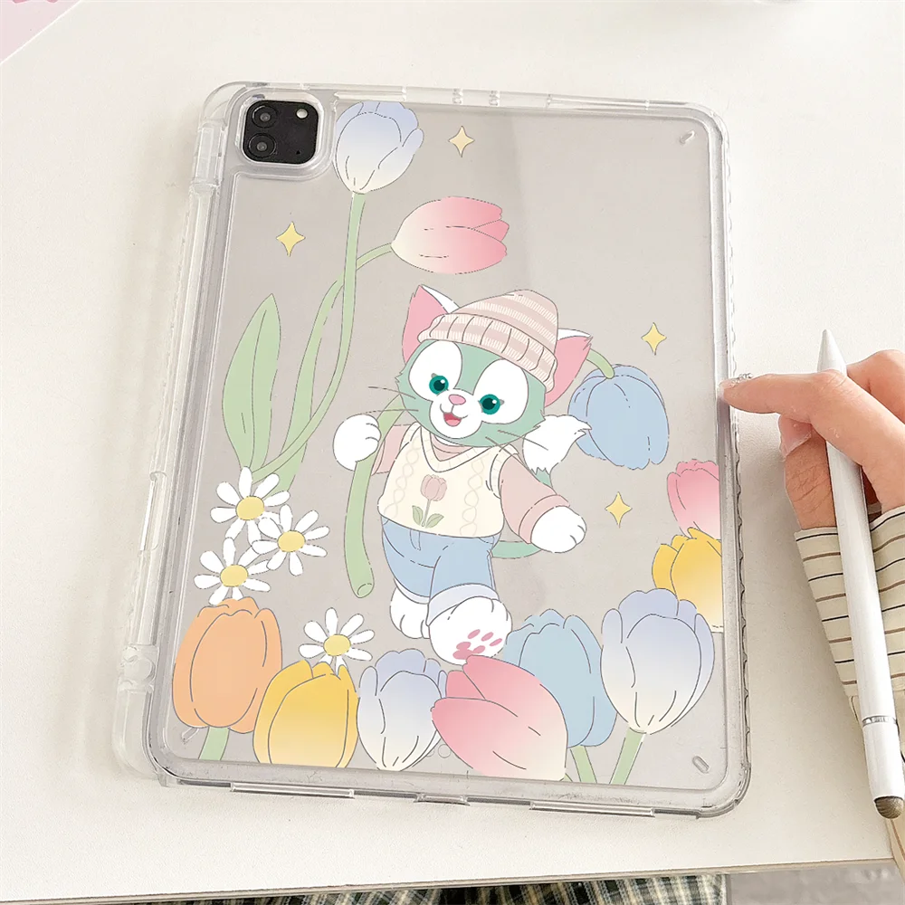 

Gelatoni Duffy Case for iPad Air Pro11inch 2025 2024 Air5th 4th 3 10.9 10th 11th Gen 10.2'' 10.5'' 5/6/7/8/9th Mini 6/7 Cover