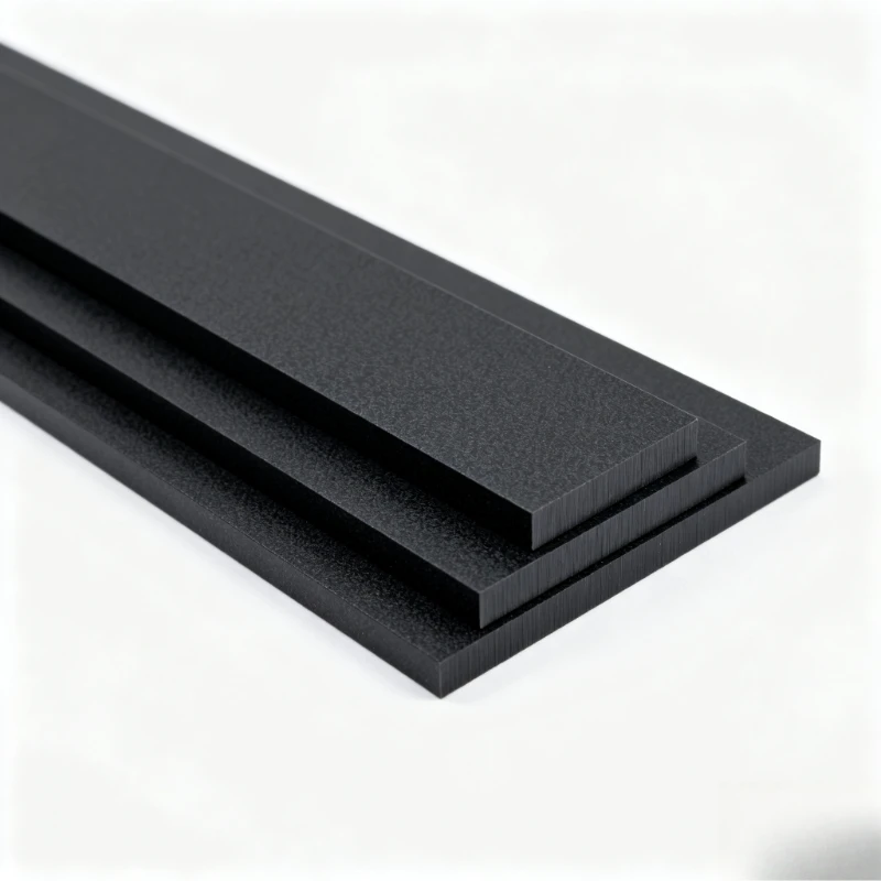 موازين مقبض السكين السوداء من مادة G10 (مواصفات متعددة) - لصناعة مقبض السكين المحلي الصنع بنفسك