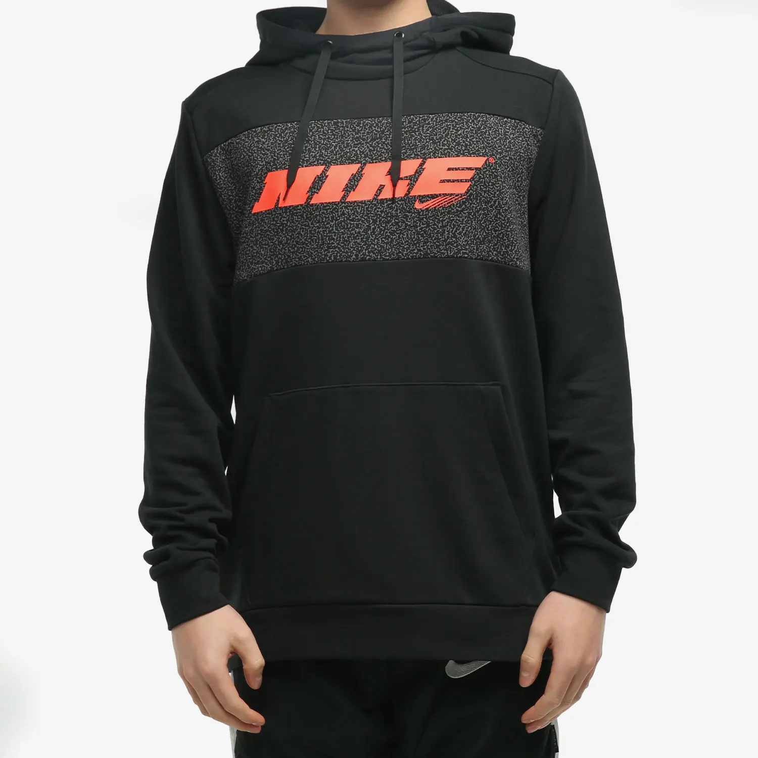 

Nike Authentic Men's Knit Hooded Sweatshirt New Sports Casual Pullover Shirt CZ1485-010