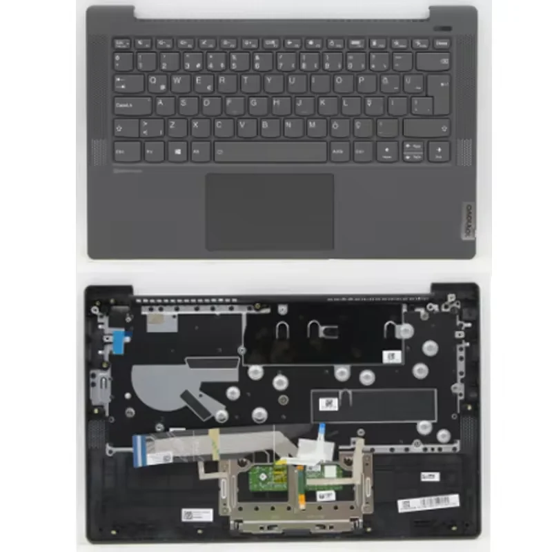 New for Lenovo ideapad 5-14ALC05 Laptop Upper Case C82LM PL_BLKD AL_ABLU FP BLKB_USI GER TUR 5CB1C13054 5CB1C13625 5CB1C13628