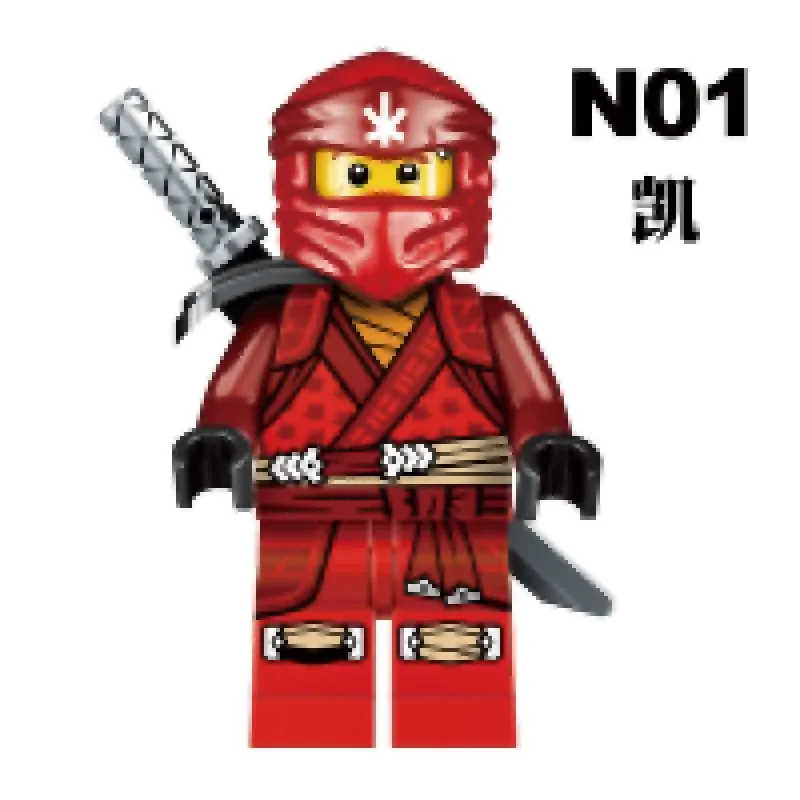 ตุ๊กตาบล็อกต่อ สนุกกับการต่อสู้! ของเล่นประกอบเองสำหรับเด็กและผู้ใหญ่ ของขวัญสะสม ของประดับตกแต่ง