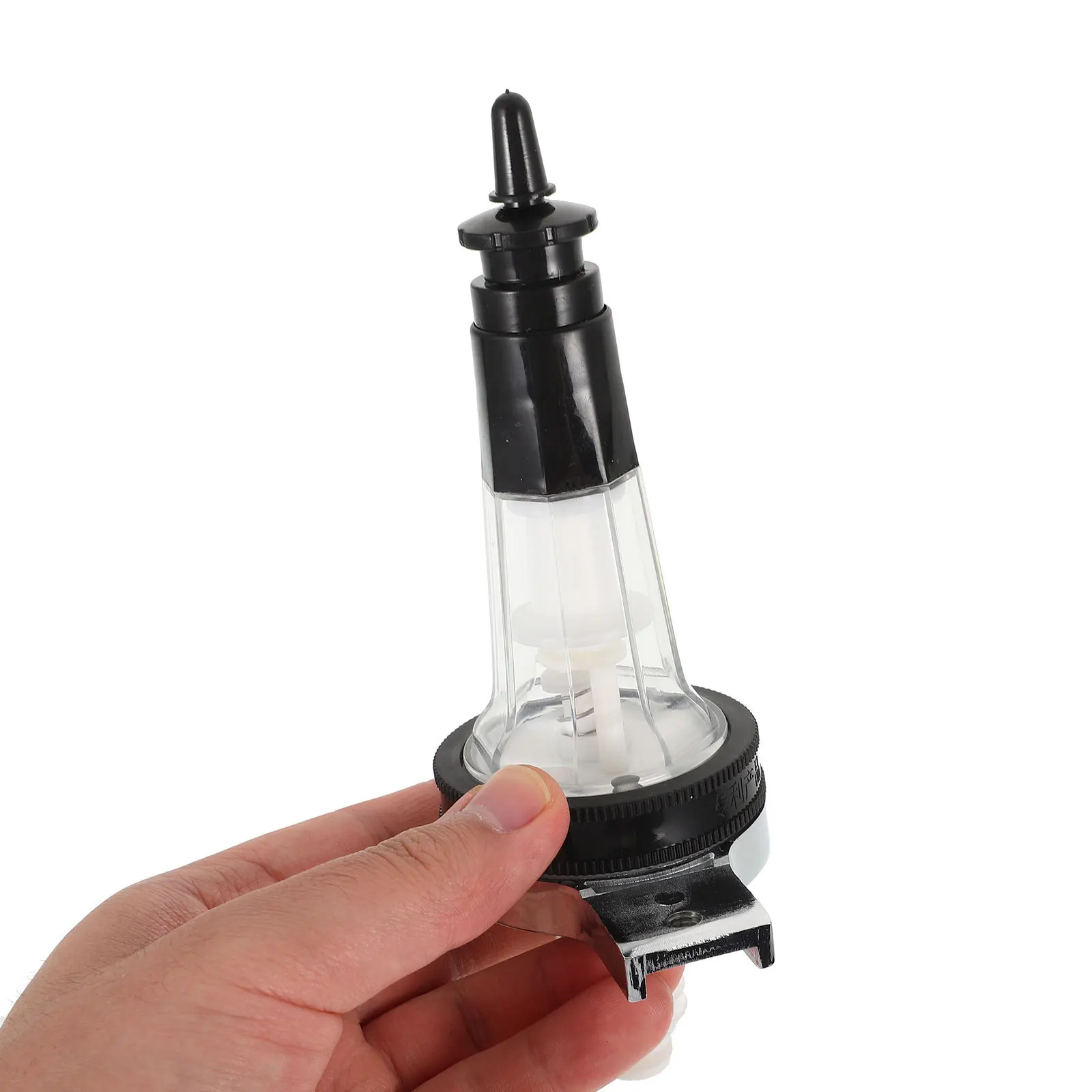 

5pcs 5 Count Dispenser Pump Bottle Perfume Transfer Filling Rack Accessory Nozzle Making Supplies Dispensing Tool