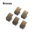 5 piezas de bronce