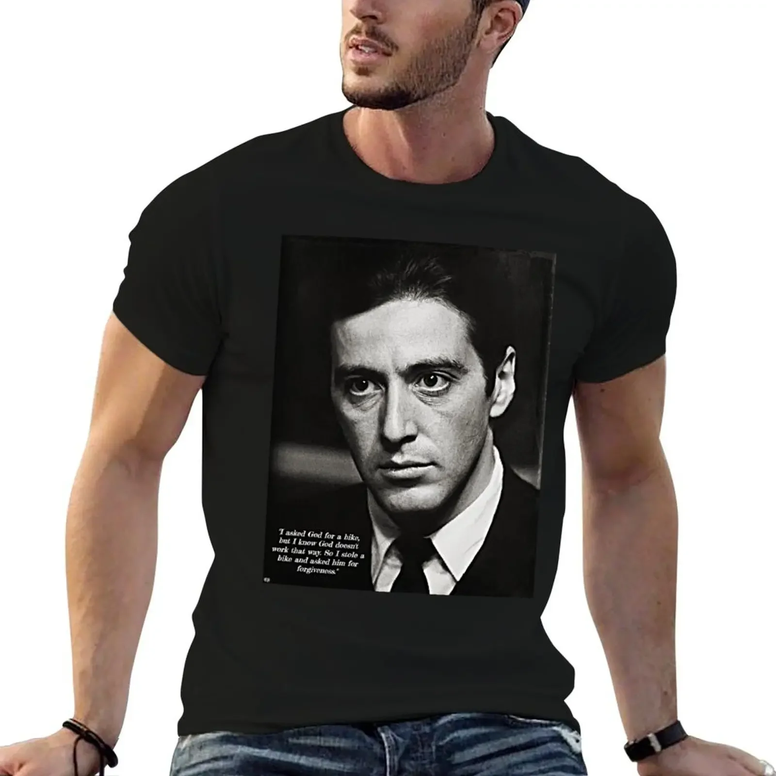 Michael Corleone T-Shirt hippie clothes custom shirt compression shirt men