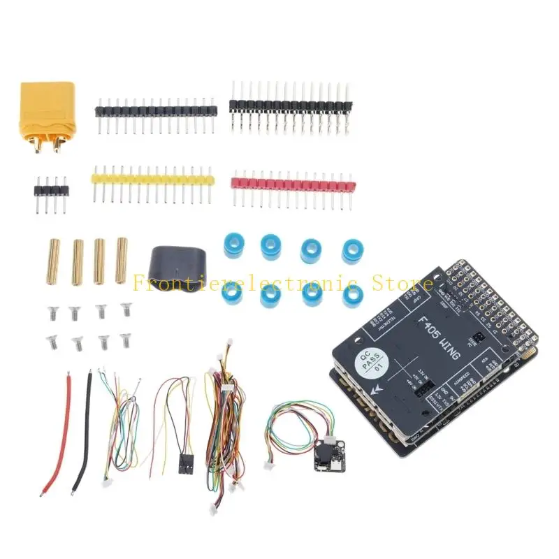 G8DB F405 Wing Flight Control Module Board with Firmware for Fixed-wing Quadcopter