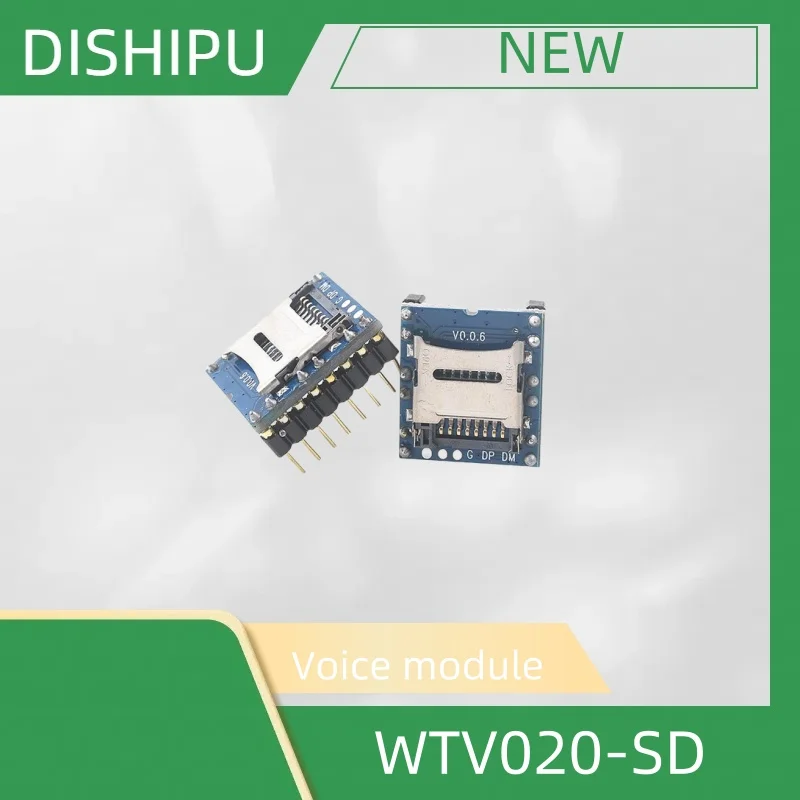 WTV020-SD Voice module SD card Voice module Voice module of the console